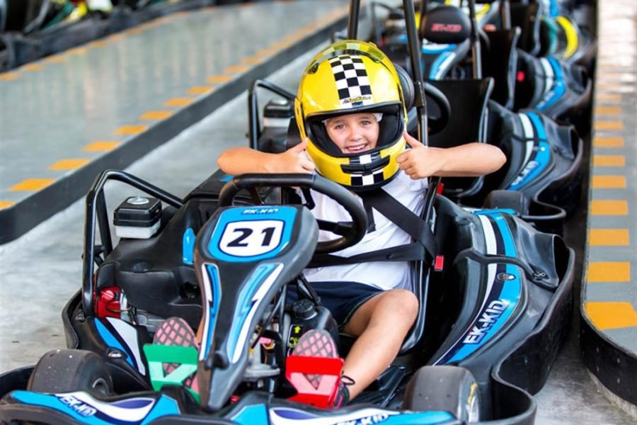 Go Karting Experience Thailand High Speed Racing Adventure