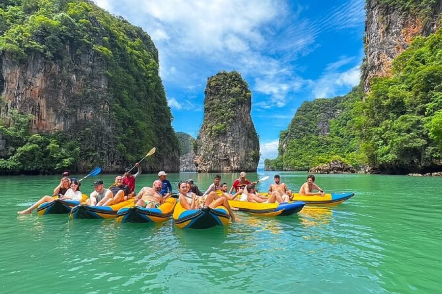 James Bond Island Tour Phuket with Boat Ride Kayaking and Lunch