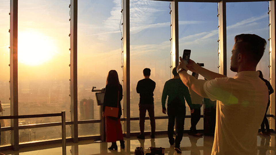 Burj Khalifa At The Top Tickets 124th 125th Floor Experience