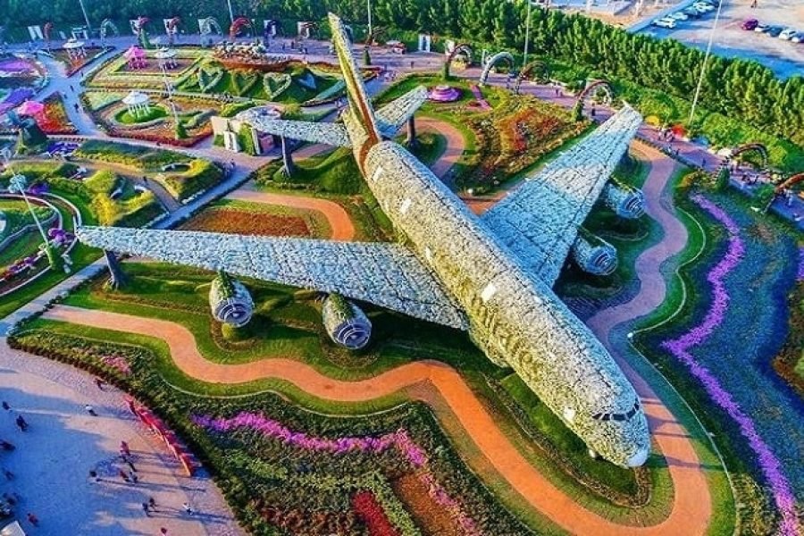 Miracle Garden Dubai Tickets